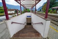 Stazione di Magrè - Cortaccia - Scale e gradini